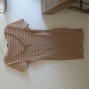 Cotton On Bodycon Striped Dress